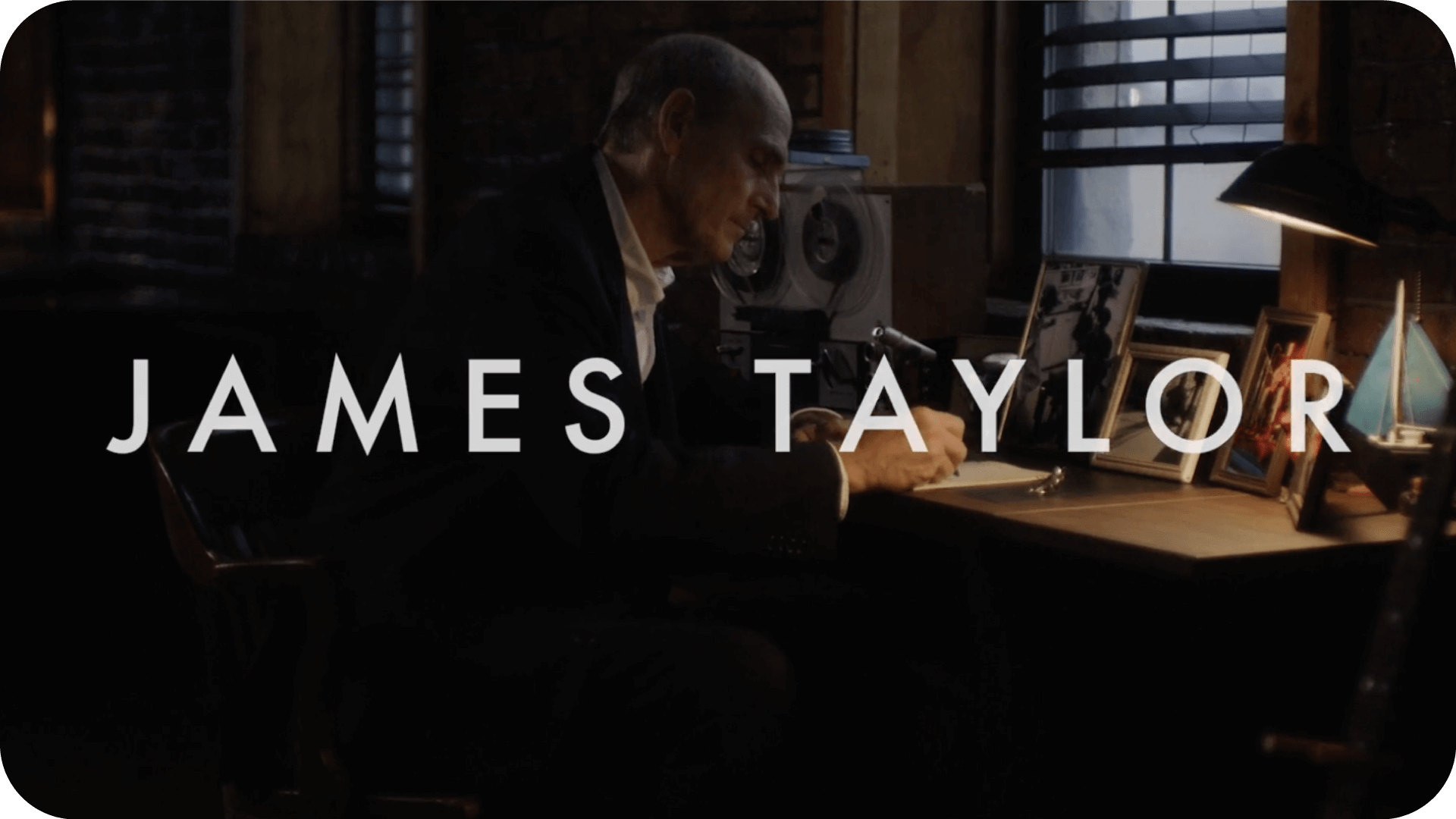 Audible – James Taylor